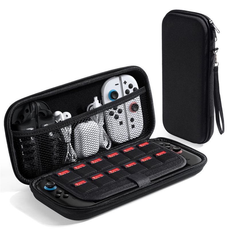 Dux Ducis Opbevaringstaske Nintendo Switch 2 sort