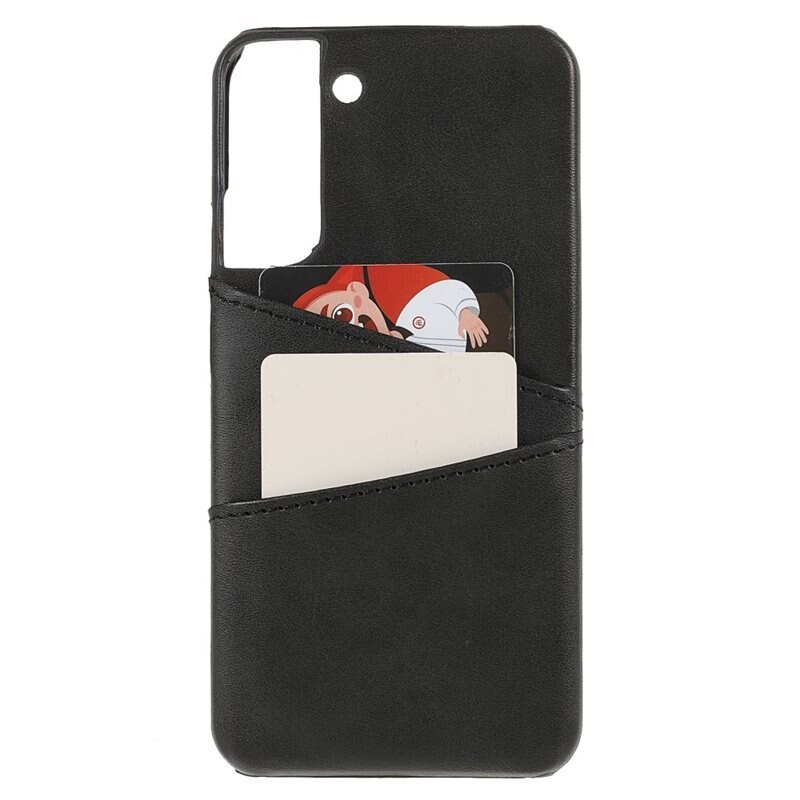 tectTech Card Slots Case Samsung Galaxy S22 Sort - Mobilcover med flere kortpladser