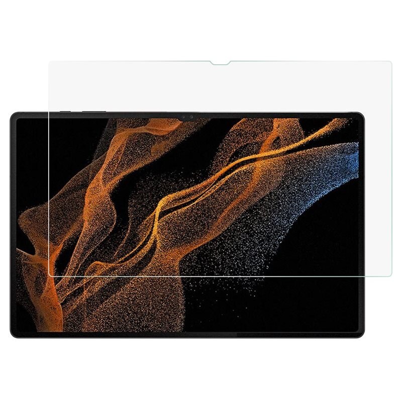 Hærdet Glas 0.3mm Skærmbeskytter Samsung Galaxy Tab S8 Ultra