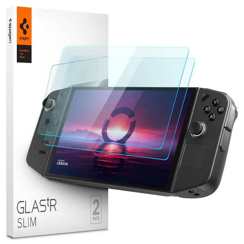 Spigen Lenovo Legion Go Screen Protector GLAS.tR SLIM (2-pack)