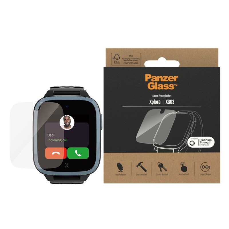 PanzerGlass Xplora XGO3 Skærmbeskytter