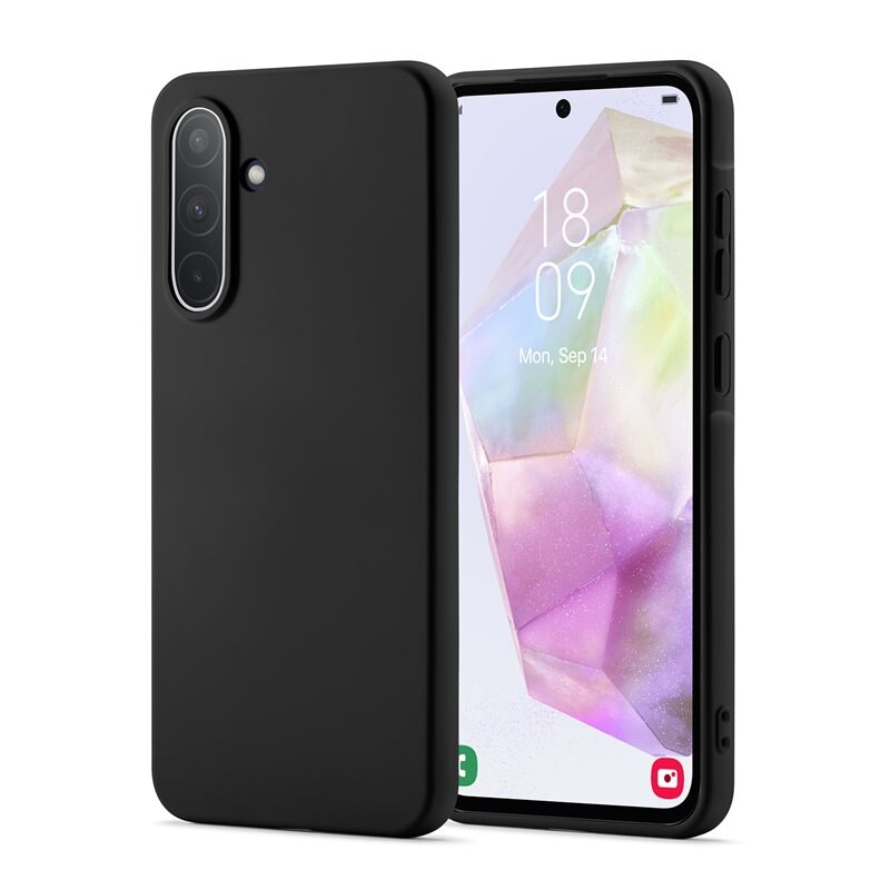 Mobique TPU Cover Samsung Galaxy A36 Sort