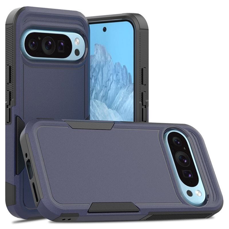 tectTech Off-road Hybridcover Google Pixel 9 mørkeblå