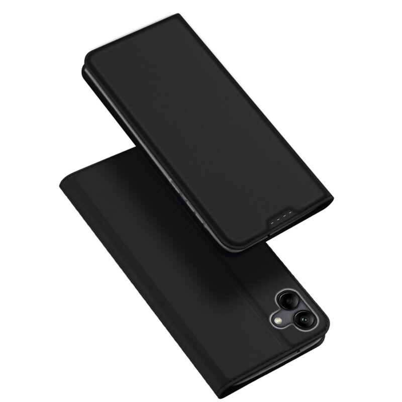 Dux Ducis Skin Pro Series Samsung Galaxy A04 - Sort - Tyndt mobilcover med kortholder