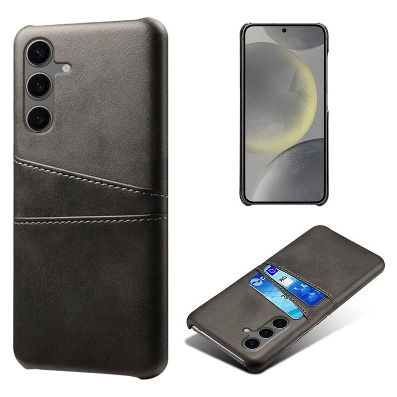 tectTech Card Slots Case Samsung Galaxy S24 FE Sort - Mobilcover med flere kortpladser