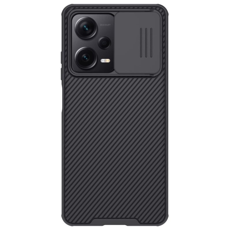 Nillkin CamShield Cover Xiaomi Redmi Note 12 Pro Plus Sort - Mobilcover med kameralinsebeskyttelse