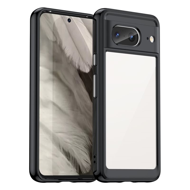 tectTech Hybridcover Google Pixel 8 gennemsigtig