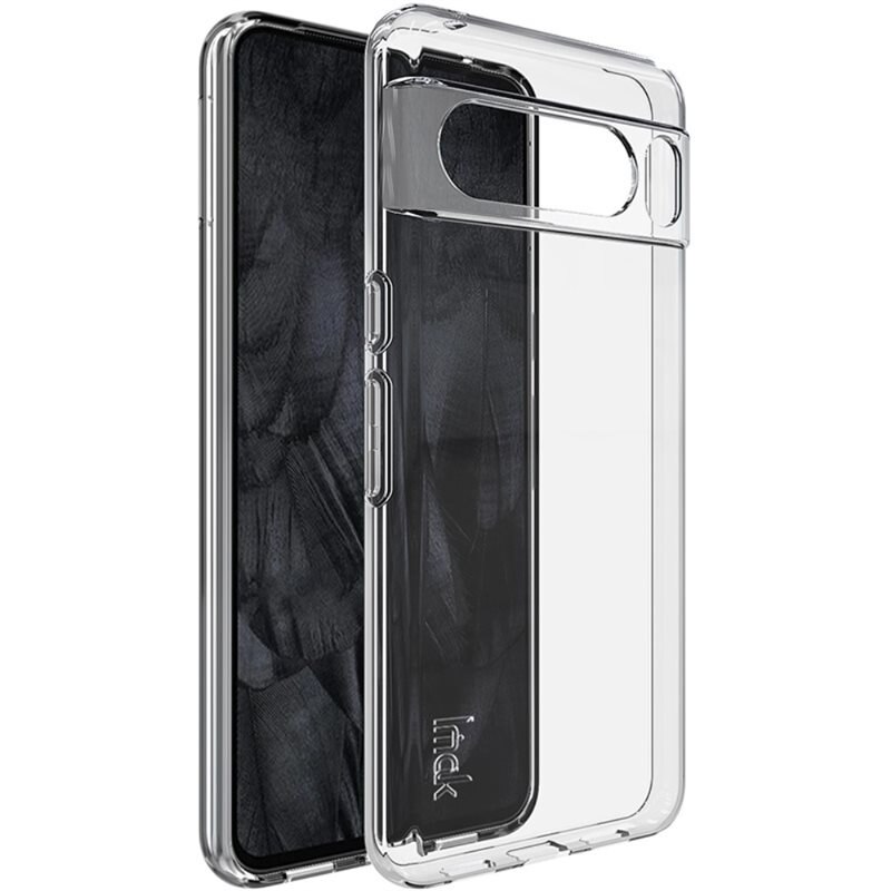 Imak TPU Cover Google Pixel 8 Pro Gennemsigtig - Smart mobilcover - Beskytter din mobil mod skader og slid