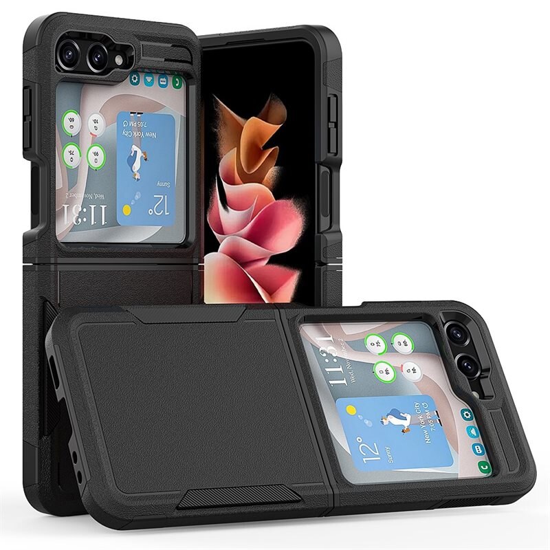tectTech Off-road Hybridcover Samsung Galaxy Z Flip 5 sort