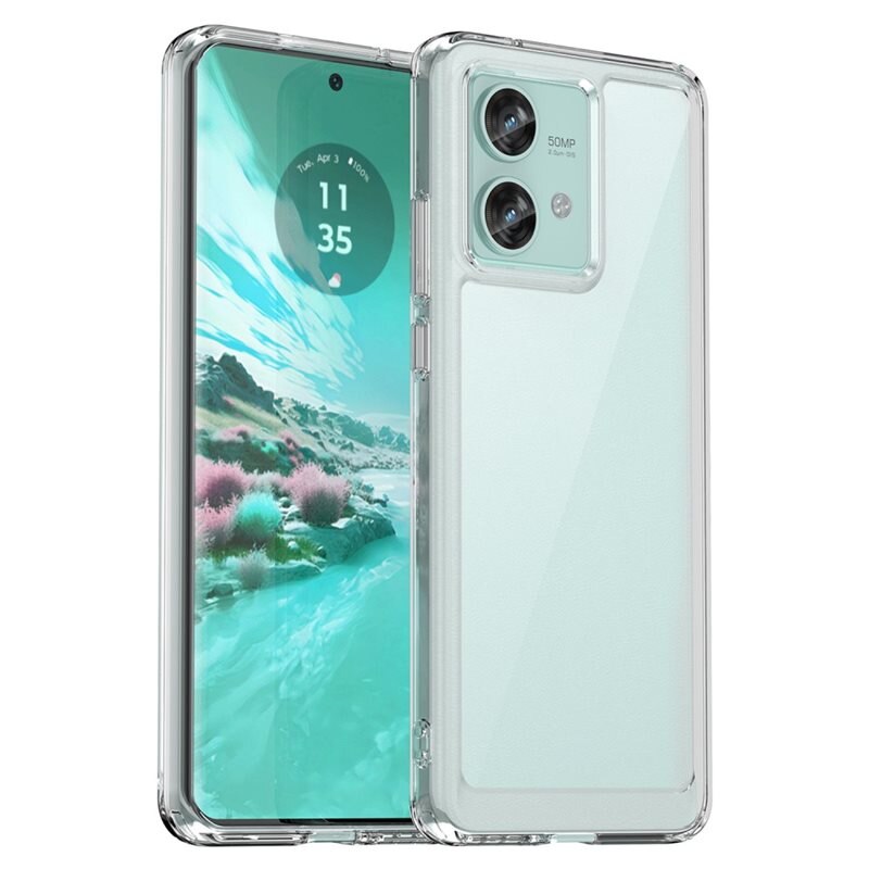 tectTech Hybridcover Motorola Edge 40 Neo gennemsigtig