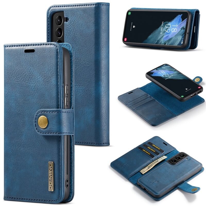 DG.MING Magnet Wallet Samsung Galaxy S24 Blue
