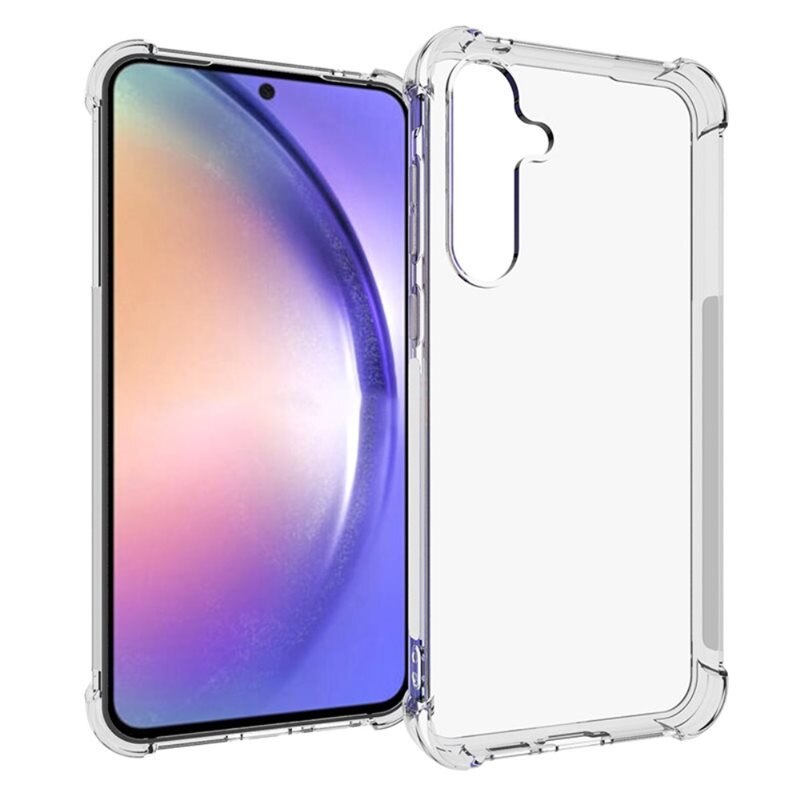 tectTech TPU Case Extra Samsung Galaxy A55 Clear - Stødbestandigt cover i enkelt design