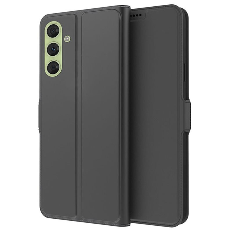 tectTech Slim Card Wallet Samsung Galaxy S24 sort - Pungetui med kortlomme