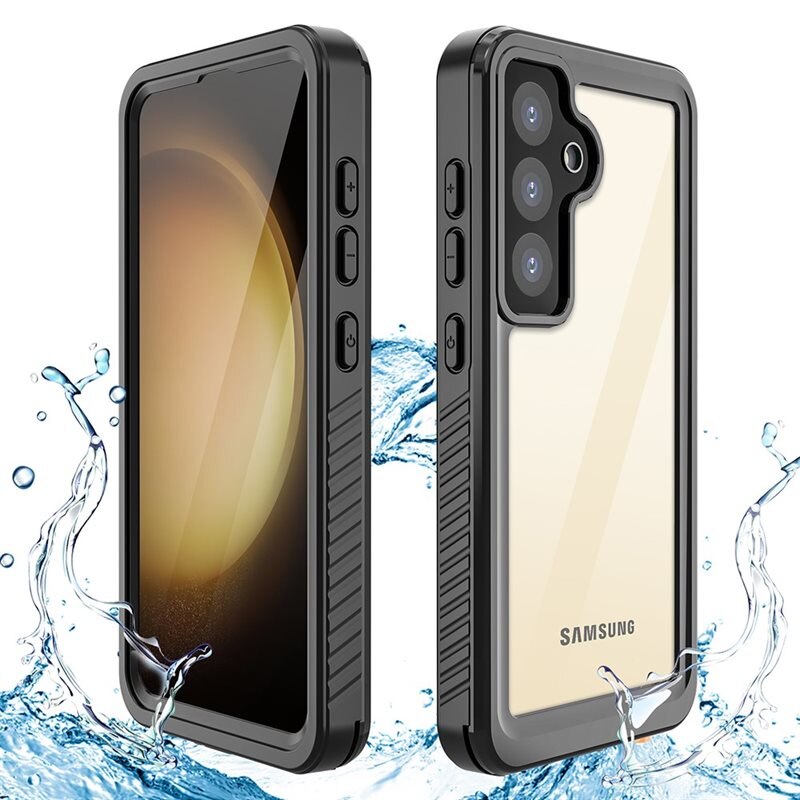 REDPEPPER Vandtæt Cover Samsung Galaxy S24 Plus gennemsigtig