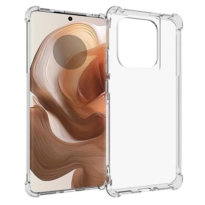 tectTech TPU Case Extra Motorola Edge 50 Ultra Clear - Stødbestandigt cover i enkelt design
