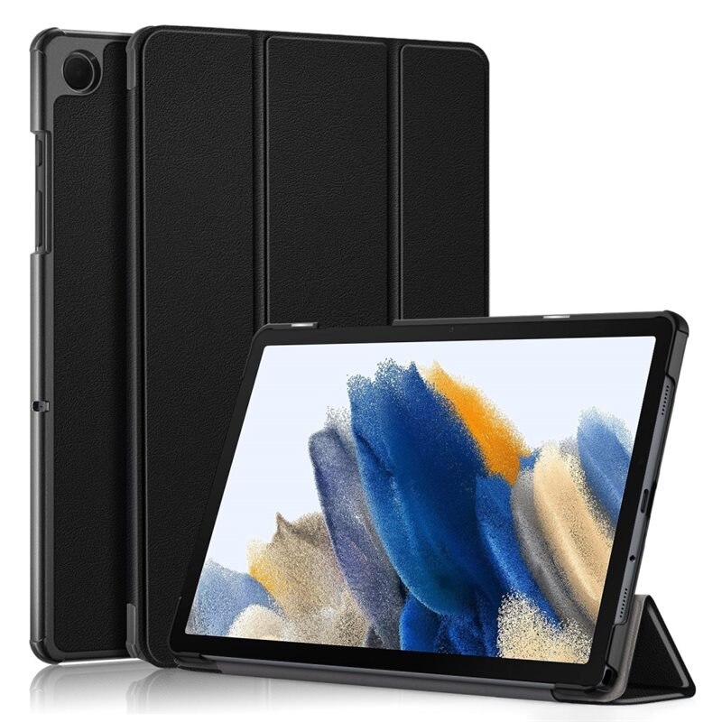Etui Tri-fold Samsung Galaxy Tab A9 Plus Sort - Beskyttende etui med støttefunktion