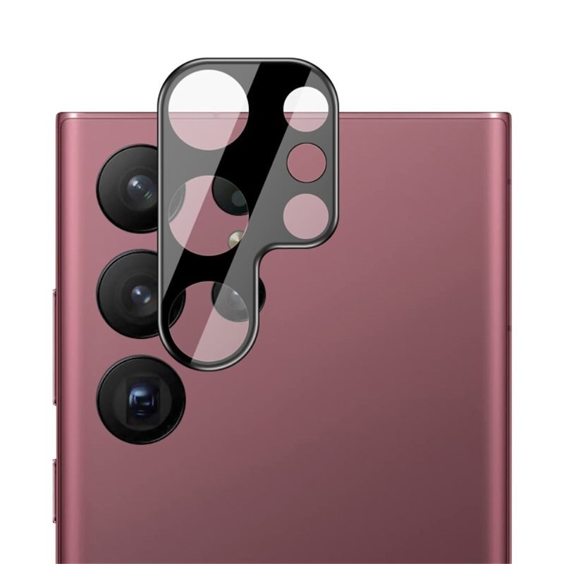 Imak Hærdet Glas Linsebeskytter Samsung Galaxy S23 Ultra Gennemsigtig