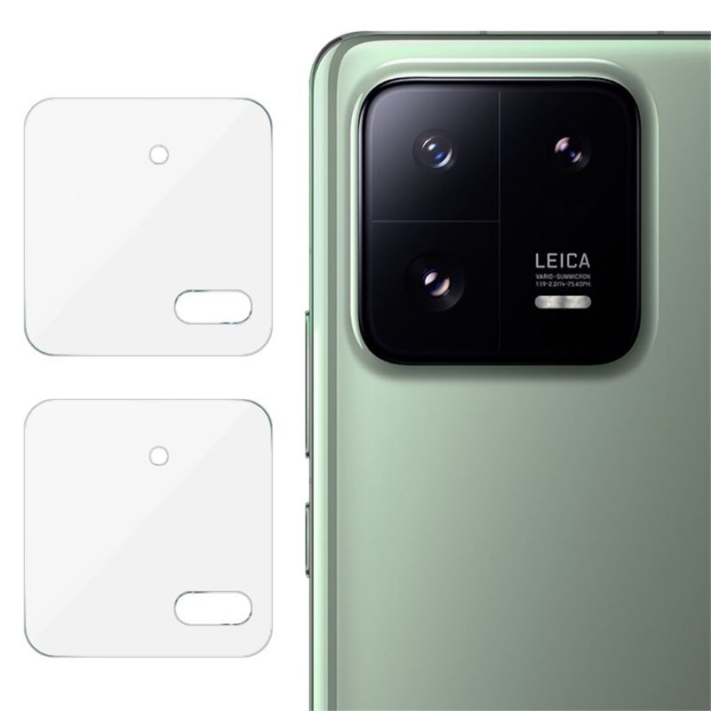 Imak 2-pak Hærdet Glas Linsebeskytter Xiaomi 13 Pro gennemsigtig