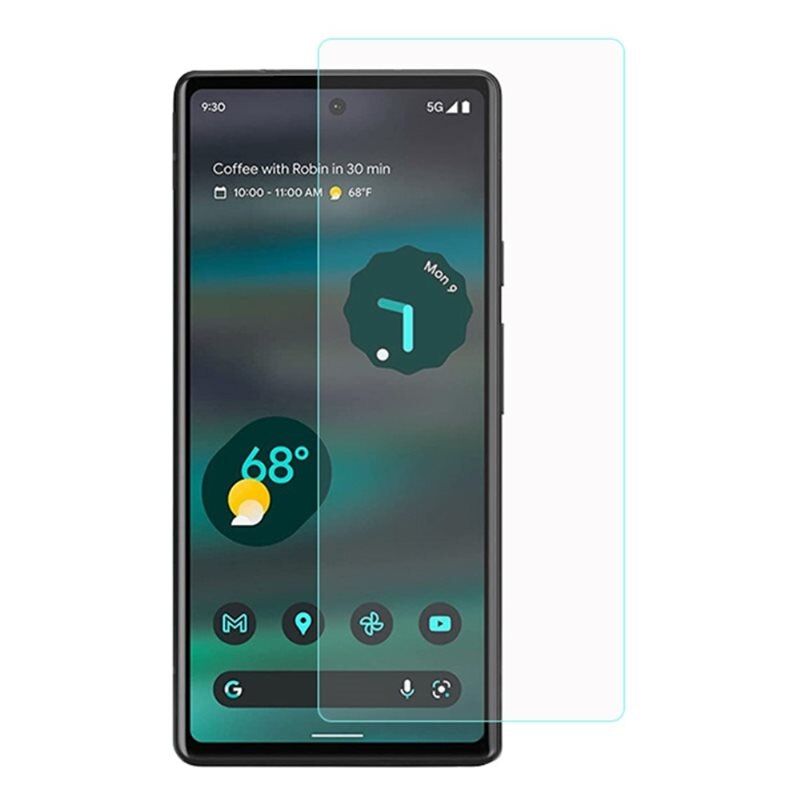 Sæt Google Pixel 7a, 3-pack Hærdet Glas 0.3mm Skærmbeskytter