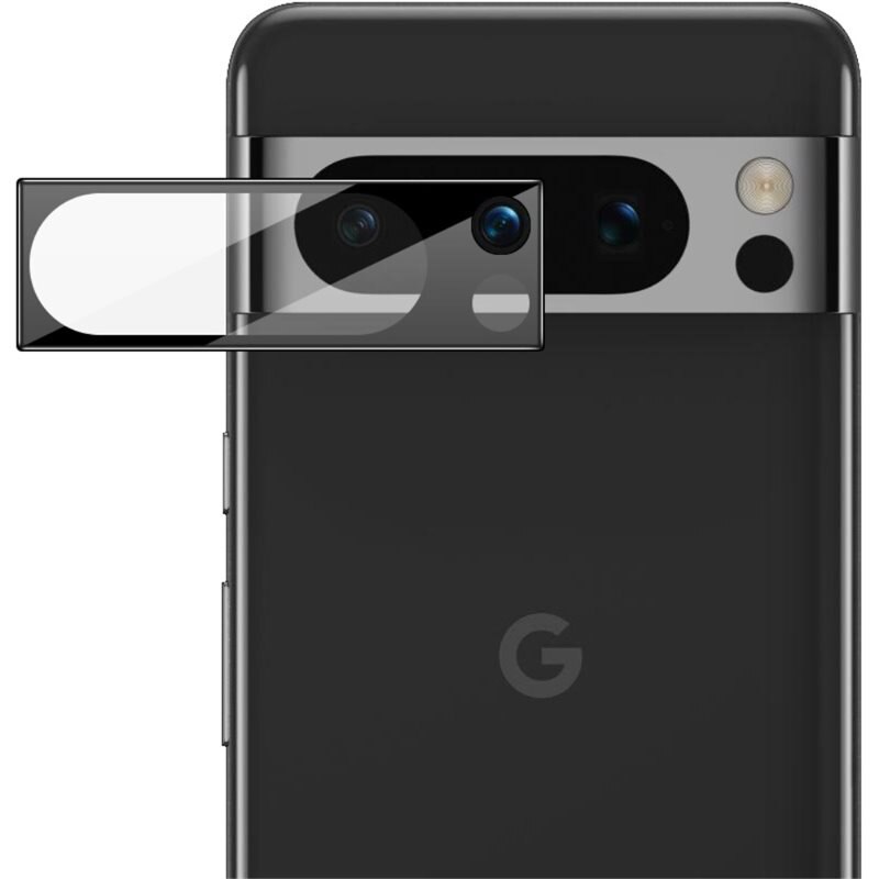 Imak Hærdet Glas Linsebeskytter Google Pixel 8 Pro Sort