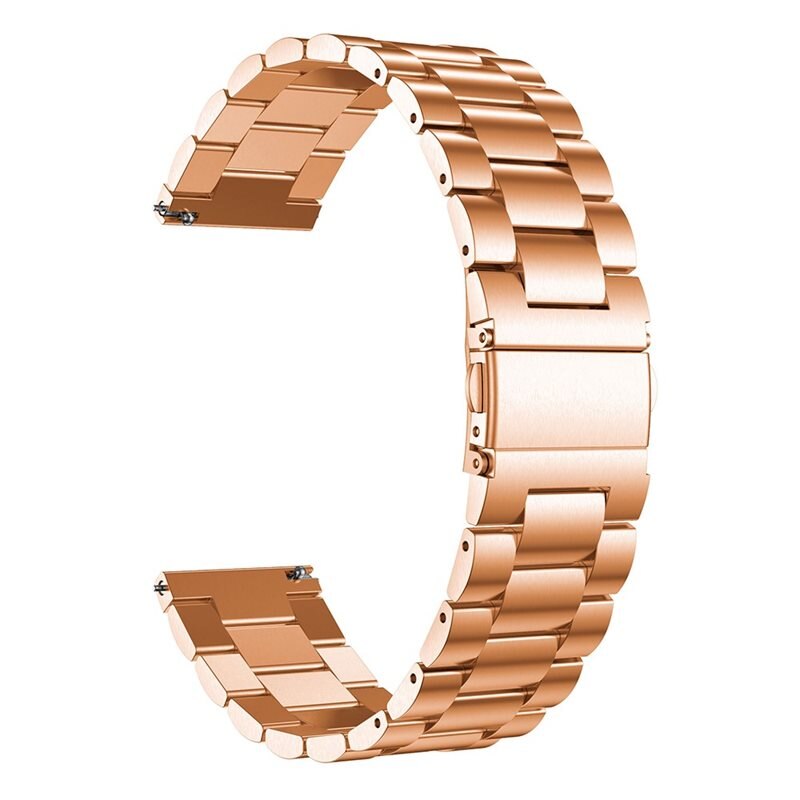 Metalarmbånd Garmin Venu Rose guld - Armbånd i luksuriøst og stilrent design