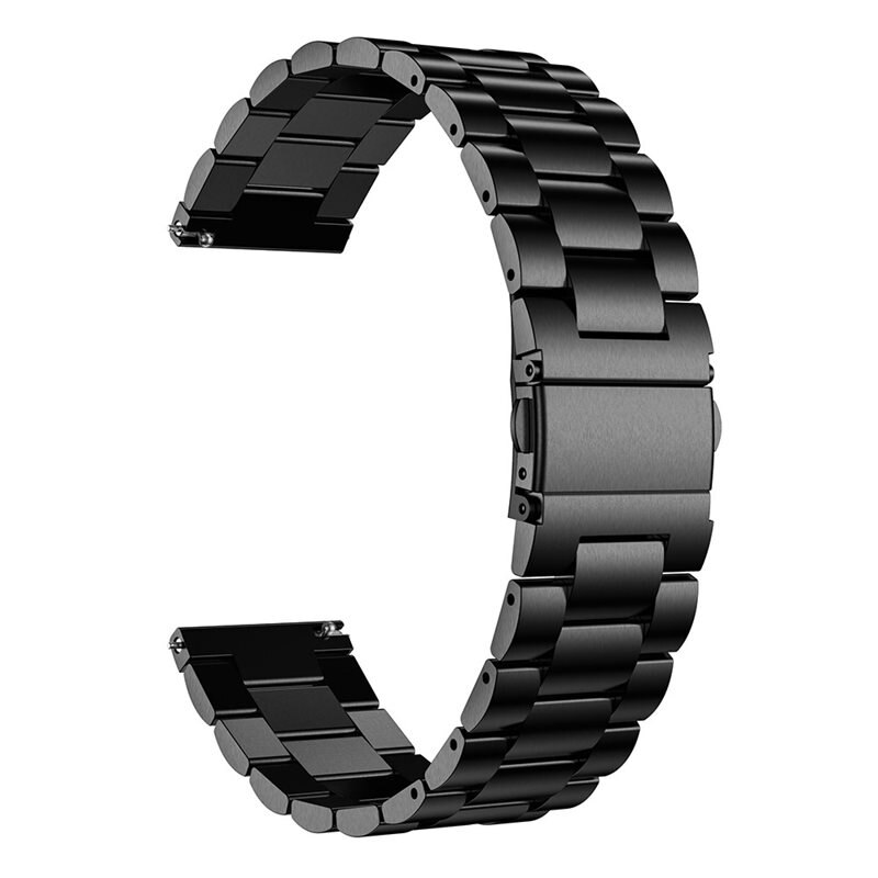 Titaniumarmbånd Garmin Forerunner 745 Sort