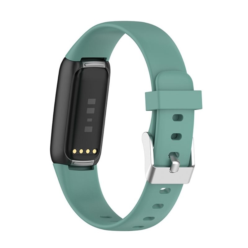 Rem af silikone til Fitbit Luxe Grøn - Sporty armbånd perfekt til træningen