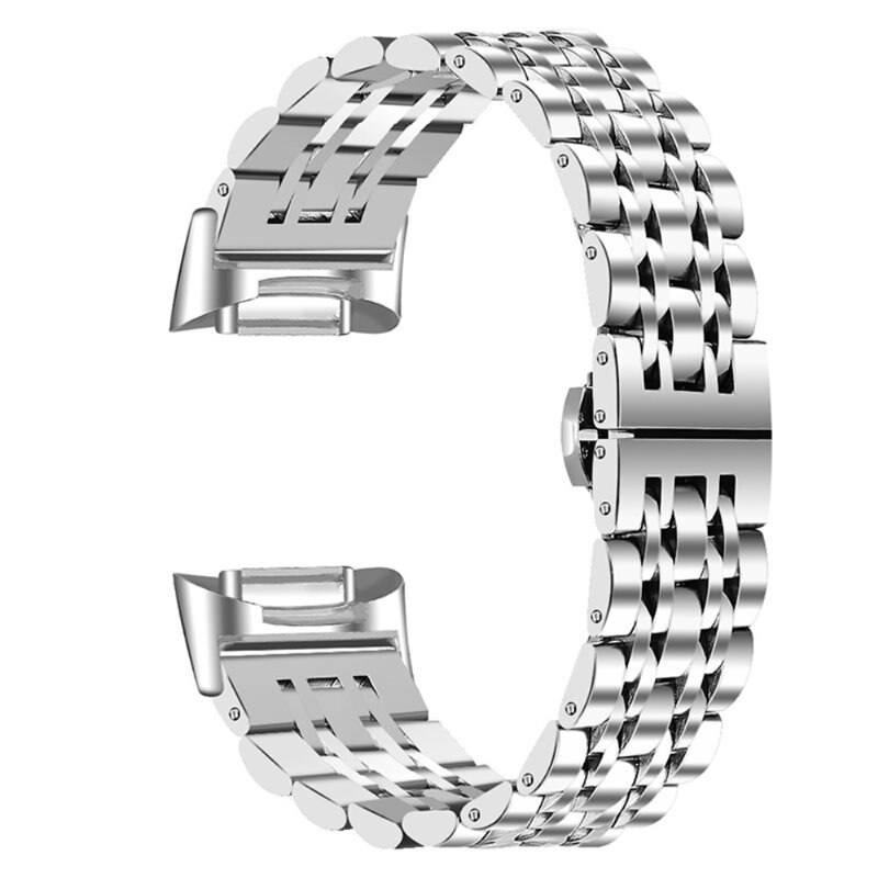 Stainless Steel Bracelet Fitbit Charge 5 Sølv