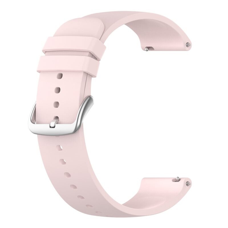 Rem af silikone til Samsung Galaxy Watch FE Lyserød - Sporty armbånd perfekt til træningen