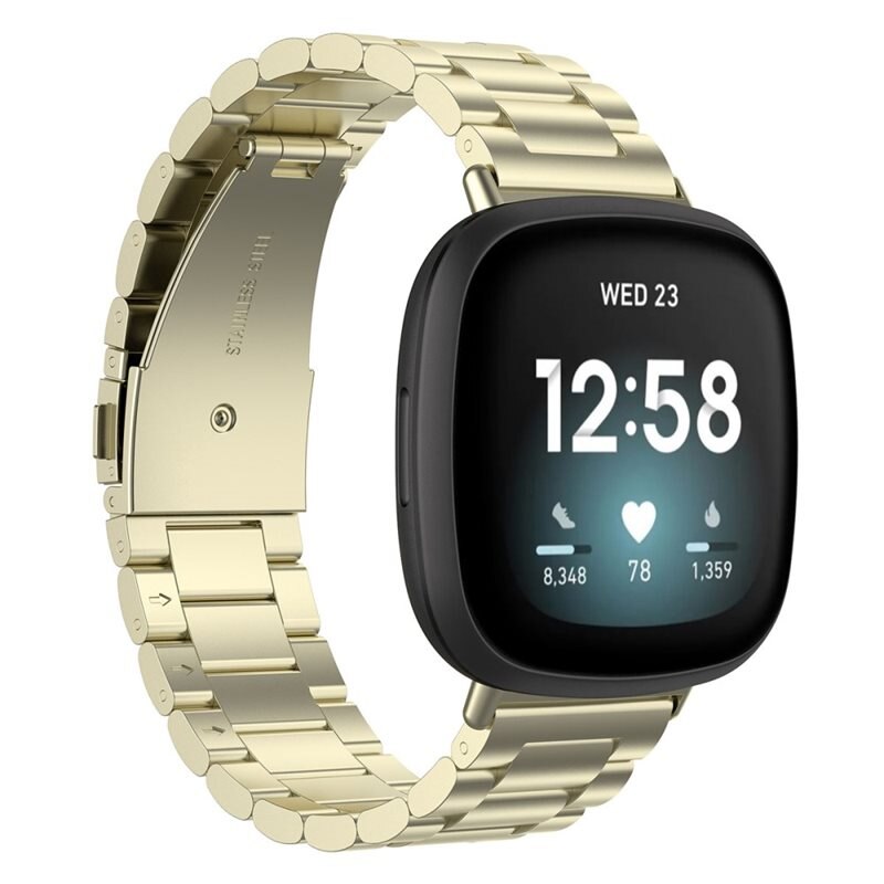 Metalarmbånd Fitbit Sense 2 Guld - Armbånd i luksuriøst og stilrent design