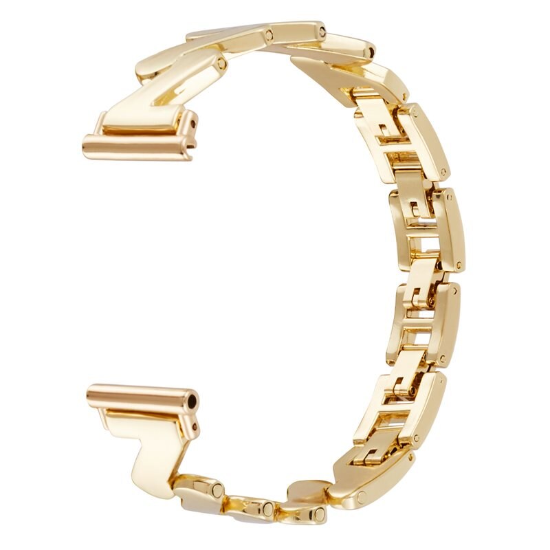 BølgetMetalarmbånd Samsung Galaxy Watch 5 40mm guld