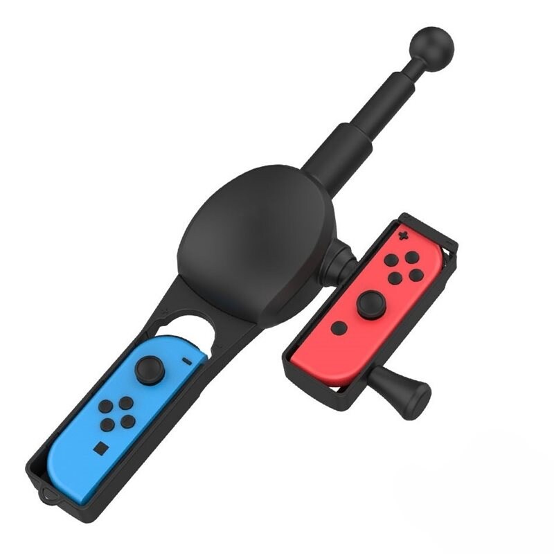 JYS Joy-Con Fiskestang til Nintendo Switch sort