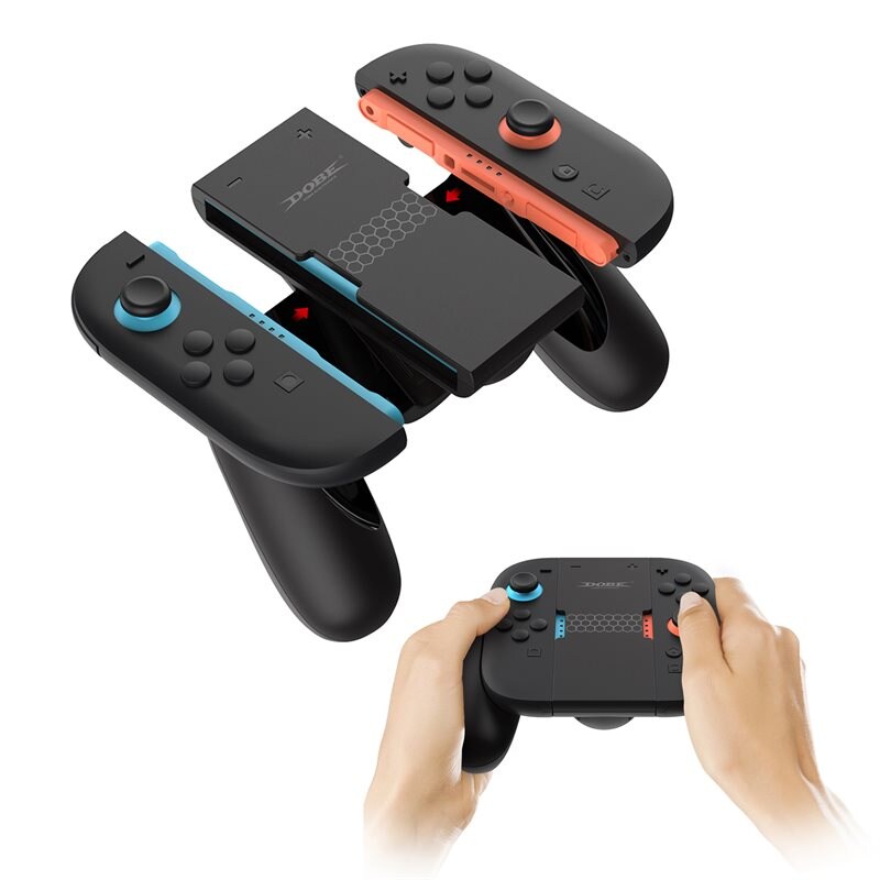 Dobe Håndkontrol til Nintendo Switch 2 Joy-Con Sort