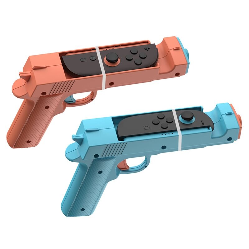 Dobe Pistoler til Joy-Con Nintendo Switch 2 Blå/Rød