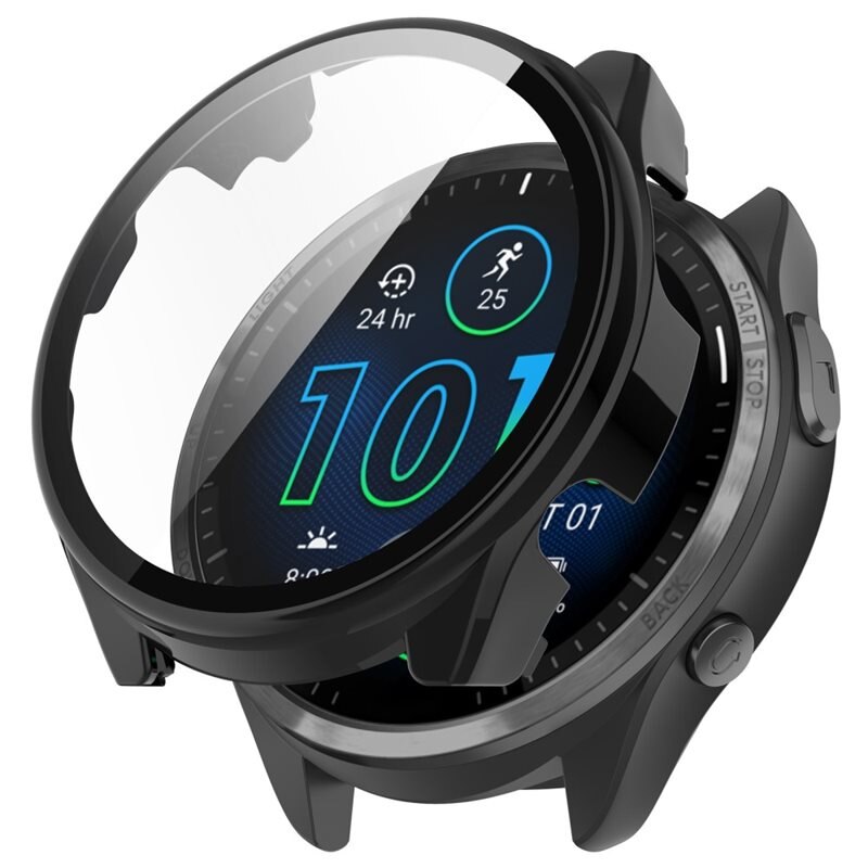 Full Cover Case Garmin Forerunner 965 Sort