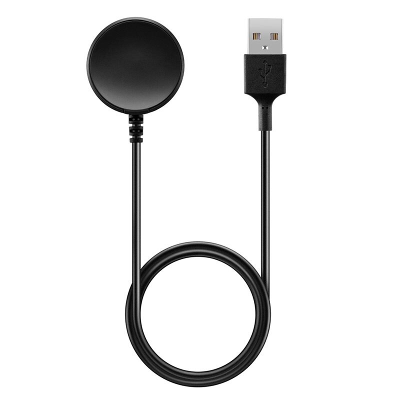 Samsung Galaxy Watch 3 45mm Magnetisk oplader Sort