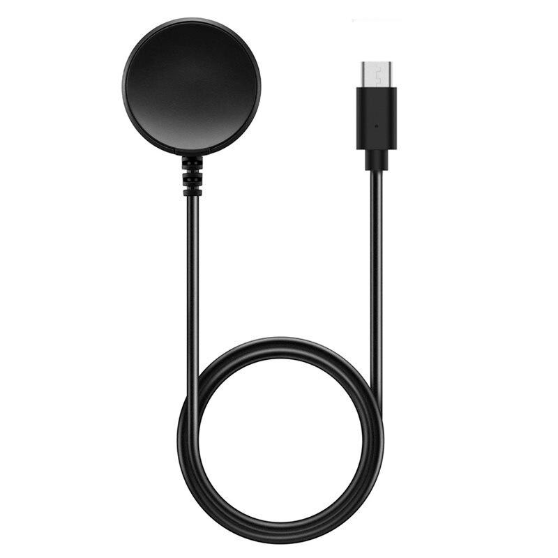 Samsung Galaxy Watch 6 44mm Magnetisk oplader USB-C Sort