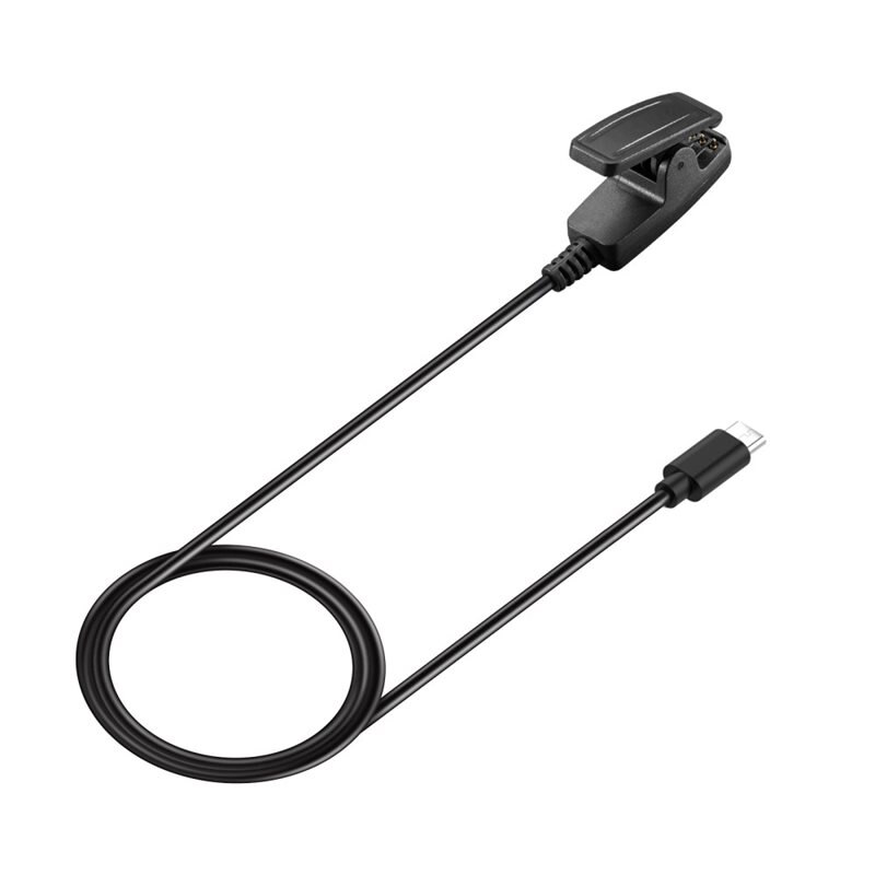 Garmin Forerunner 235 opladerkabel USB-C 1m Sort