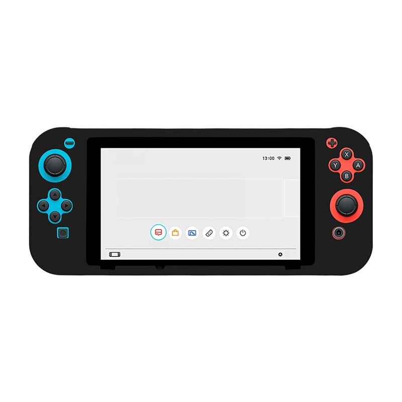 Silikonecover Nintendo sort