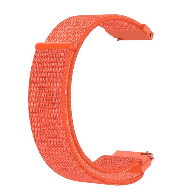 Nylonurrem Garmin Vivoactive 6 Orange - Armbånd i behagelig og ventilerende nylon