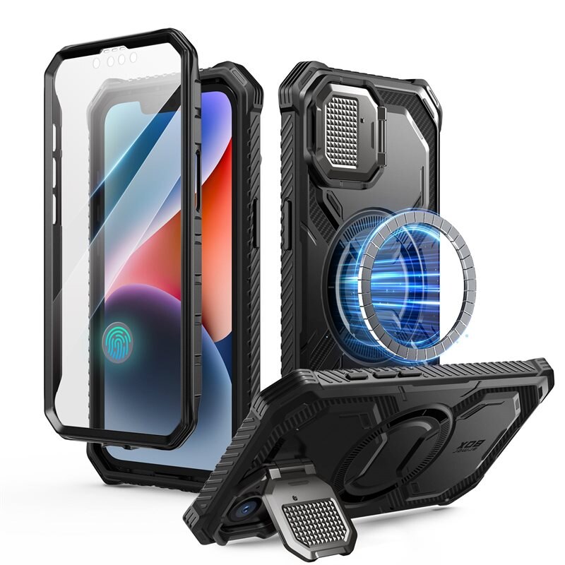 SUPCASE Armorbox MagSafe Case iPhone 16e Black
