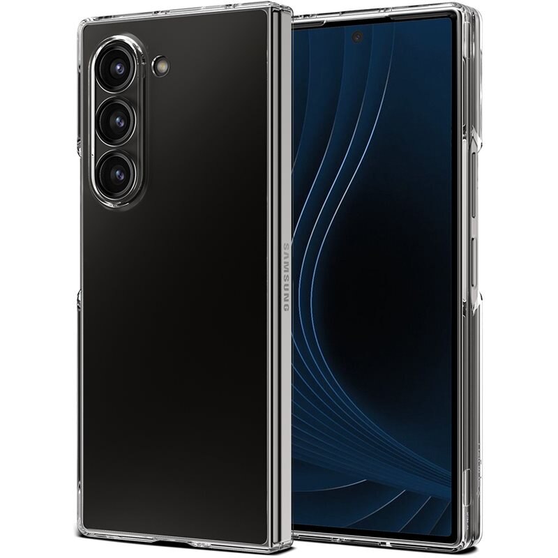 Spigen Samsung Galaxy Z Fold 6 Case AirSkin Crystal Clear