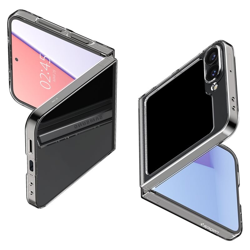 Spigen Samsung Galaxy Z Flip 6 Case AirSkin Crystal Clear
