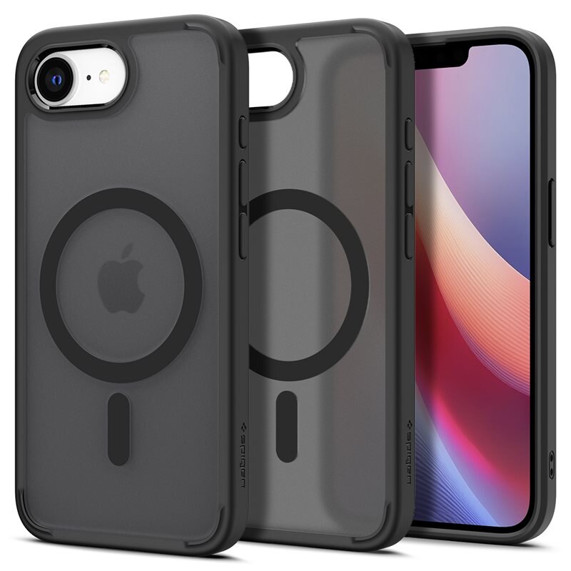 Spigen Case Ultra Hybrid MagSafe iPhone 16e Frost Black