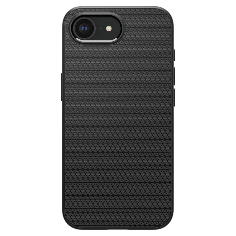 Spigen iPhone 16e Case Liquid Air MagSafe Matte Black