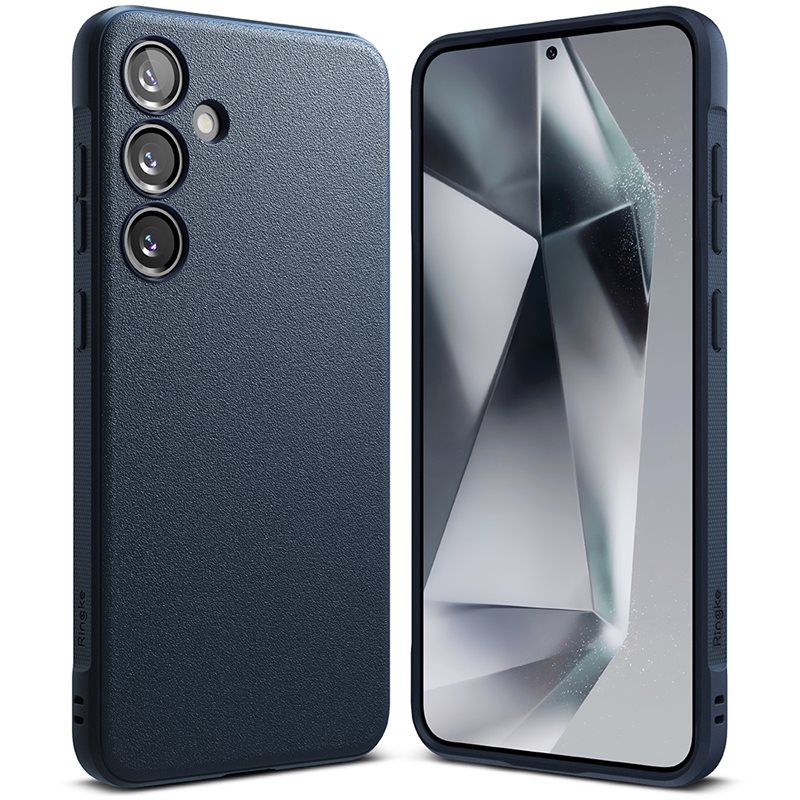 Ringke Onyx Case Samsung Galaxy S24 Navy - Cover med et enkelt og stilfuldt design