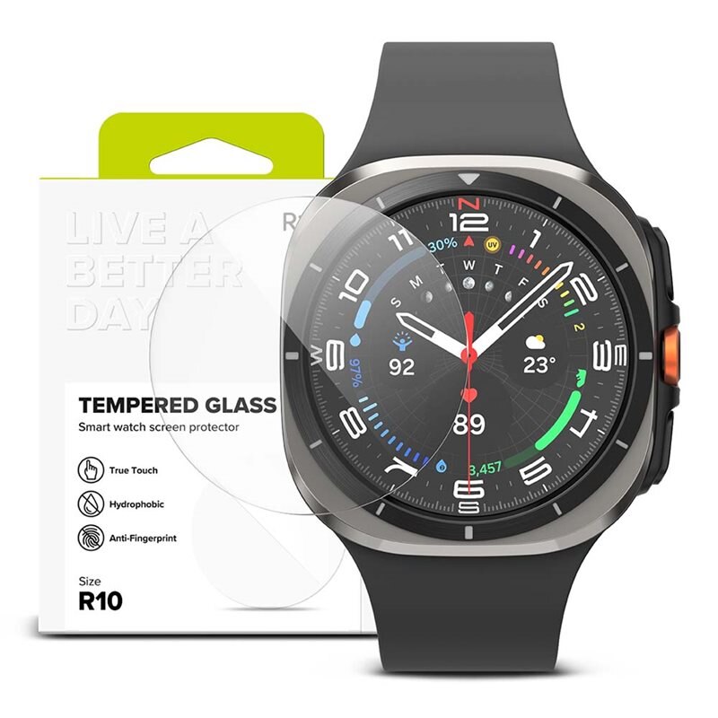 Ringke Screen Tempered Glass Samsung Galaxy Watch Ultra 47mm (4-pack)
