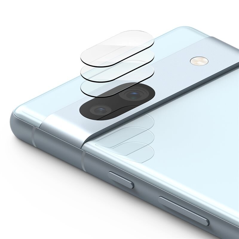 Ringke Camera Protector Glass Google Pixel 7a (3-pack) - Kamerabeskyttelse - Linsebeskyttelse - Høj kvalitet