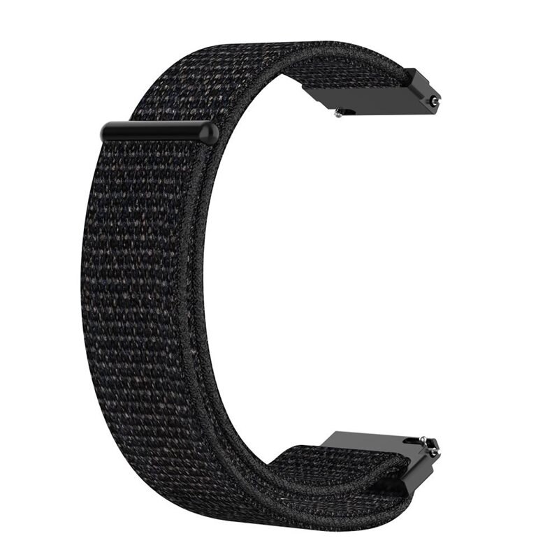 Nylonurrem Garmin Forerunner 55 Sort - Armbånd i behagelig og ventilerende nylon