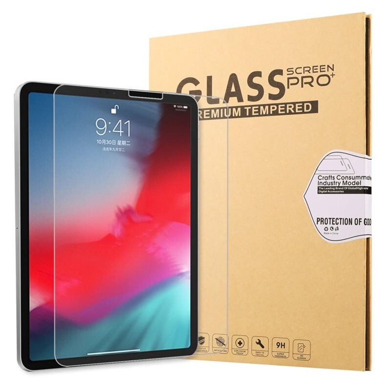 Hærdet Glas 0.3mm Skærmbeskytter Apple iPad Pro 12.9 6th Gen (2022)